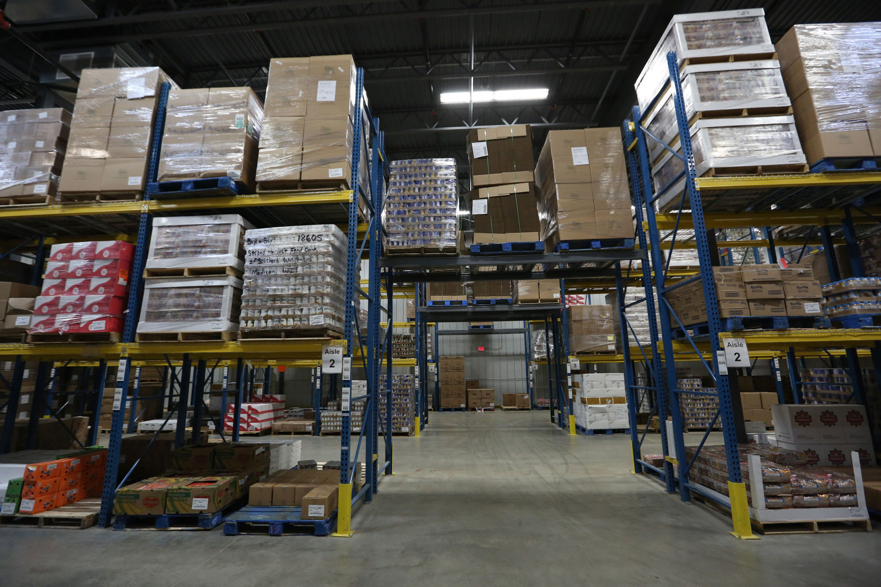 SECOND HARVEST FOOD BANK
